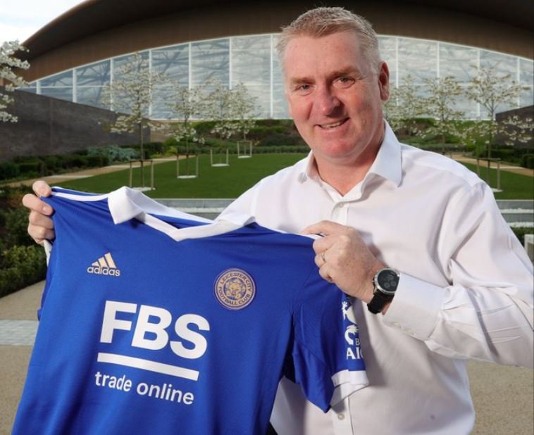 Dean Smith unveiled as Leicester City manager until the end of the season