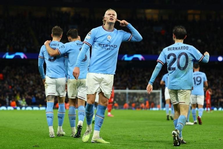 Haaland Scores Derby Double As Man City Destroy Spineless Man United