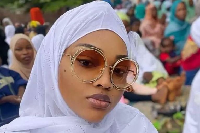 Hajia Meenah, Mercy Aigbe confirms conversion to Islam