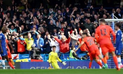 Julio Enciso scored his second Premier League goal for Brighton having netted against Bournemouth on April 4