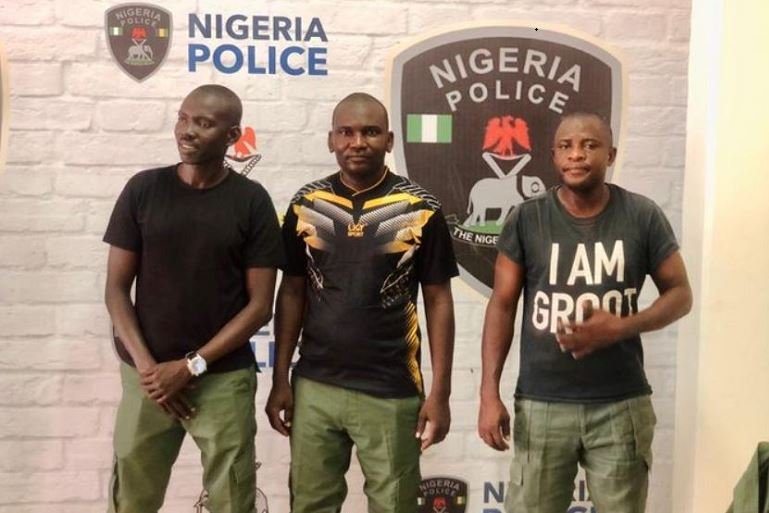 Nigeria Police Force dismisses three policemen