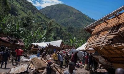 Bushushu and Nyamukubi in Kalehe territory, South Kivu province of DR Congo have been affected impacted by massive rainfall