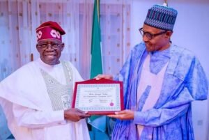 Kukah calls Tinubu, Buhari, others 'accidental leaders'