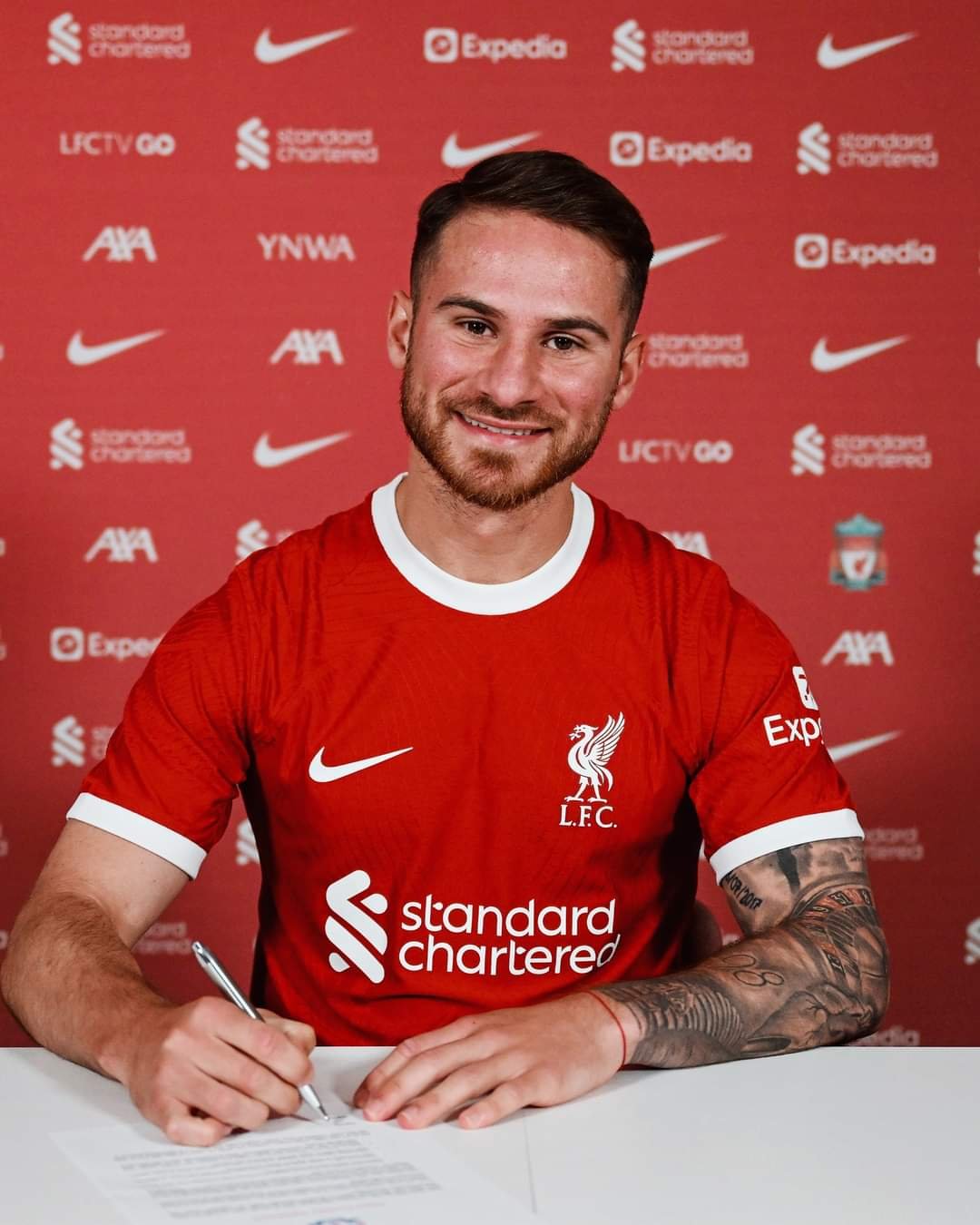 Liverpool sign Alexis Mac Allister for £35m