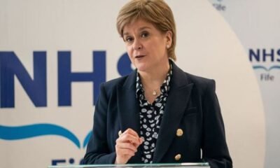 Former Scottish First Minister Nicola Sturgeon arrested on corruption charges