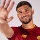 Houssem Aouar unveiled as new Roma signing