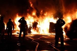Wildfire kills 18 in South Korea