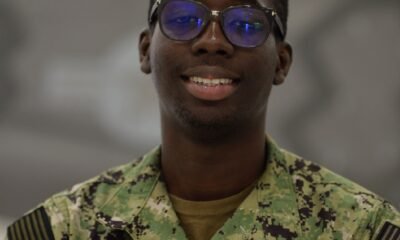 Seaman Rufai Shabi is serving in the US Navy assigned to Strike Fighter Squadron 125