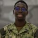 Seaman Rufai Shabi is serving in the US Navy assigned to Strike Fighter Squadron 125