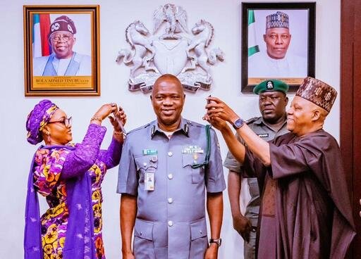 Tinubu confirms Adewale Adeniyi as Customs CG