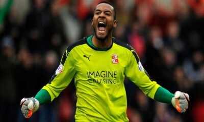 Burnley sign goalkeeper Vigouroux from Orient