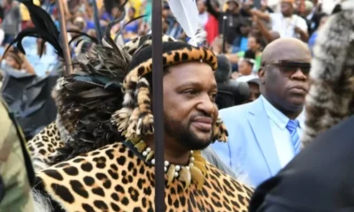 Zulu king hospitalized for suspected poisoning