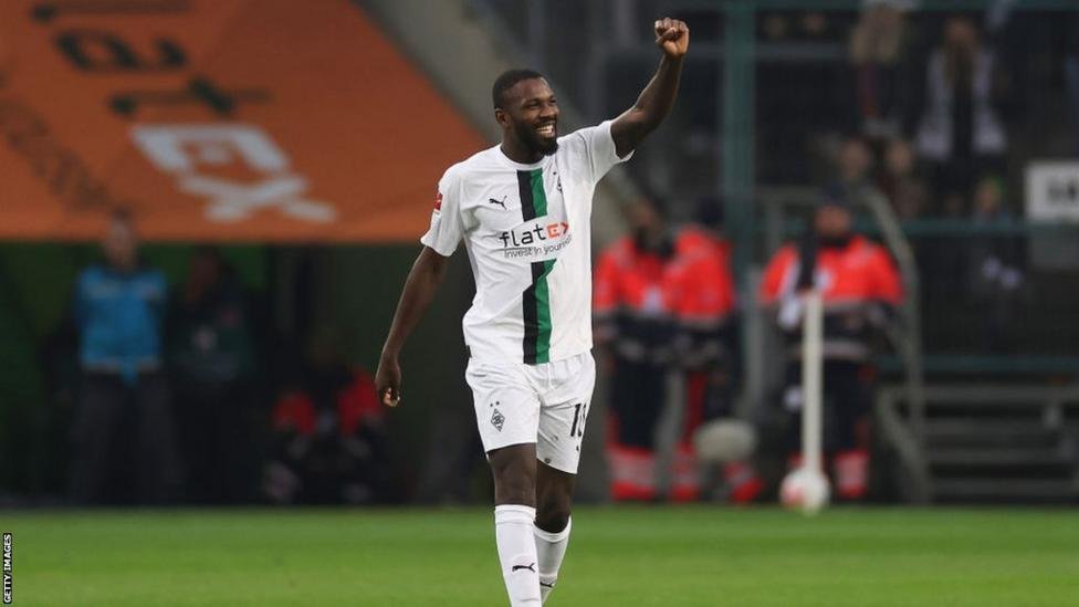 Inter Milan sign French forward Marcus Thuram from Monchengladbach