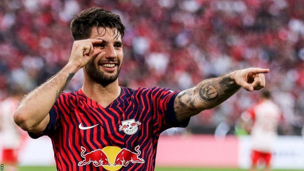 Liverpool to sign £60m Szoboszlai from RB Leipzig