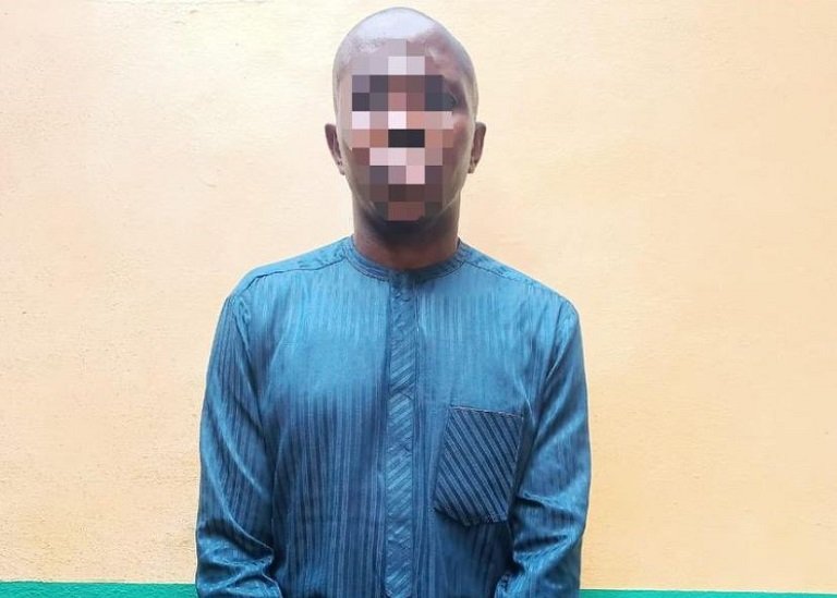 Kennedy Amarah Kennedy has been arrested by the Lagos Police Command for distributing nude pictures of his ex-girlfriend