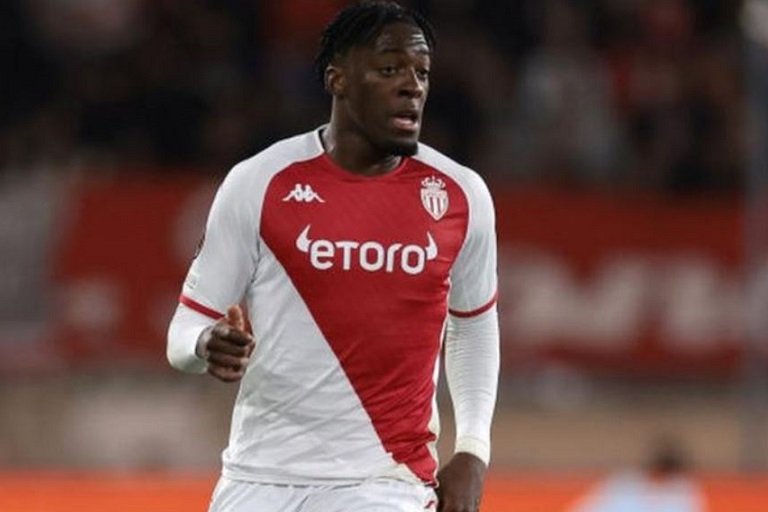 Axel Disasi has been a regular fixture in the Monaco team
