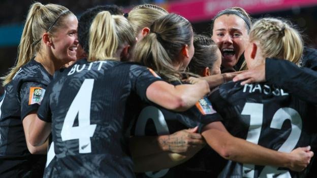 New Zealand Women Football Team at the 2023 FIFA Women's World Cuo
