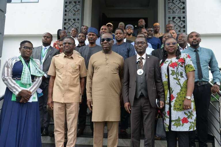 PHOTO: Gov. Obaseki, Dr.Osahon Enabulele and others