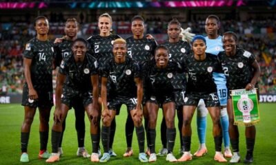 Super Falcons edged Cape Verde 2-1 in Praia to claim an aggregate win of 7-1