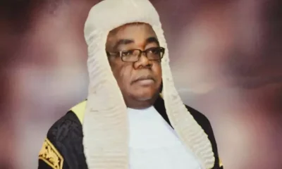 Chima Centus Nweze, Nigerian jurist and Justice of the Supreme Court of Nigeria