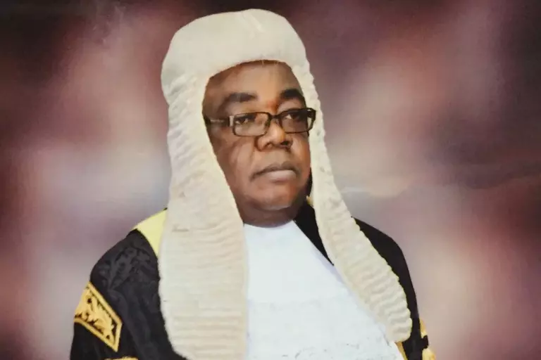 Chima Centus Nweze, Nigerian jurist and Justice of the Supreme Court of Nigeria