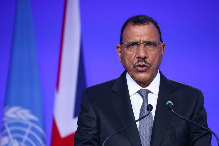 Mohamed Bazoum, President of Niger republic