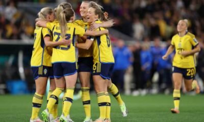 Clinical Sweden beat Australia to clinch third place at World Cup