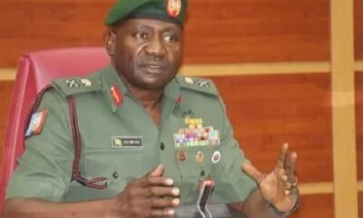 Chief of Defence Staff, Maj.-Gen. Christopher Musa Nigerian Army