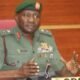 Chief of Defence Staff, Maj.-Gen. Christopher Musa Nigerian Army