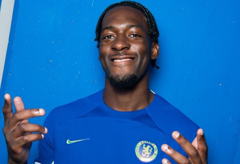 Axel Disasi signed a six-year contract with Chelsea