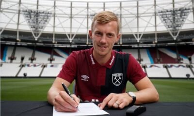 James Ward-Prowse signed a four-yea deal at West Ham