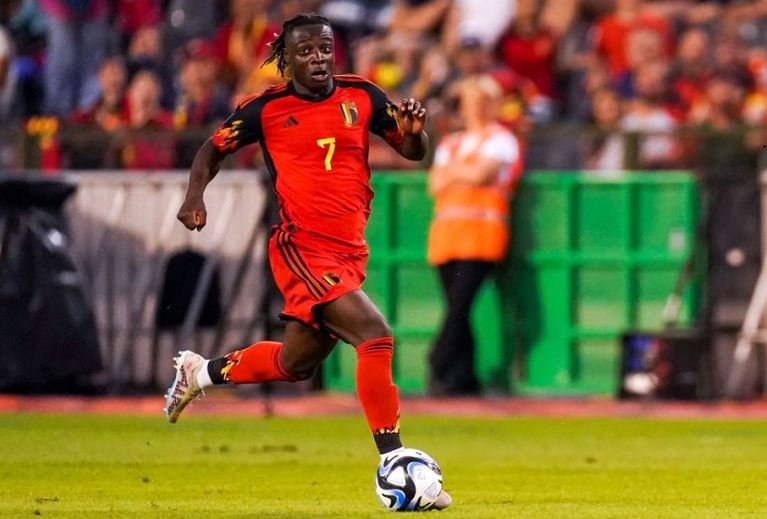 Jeremy Doku has been attracting interest from a host of Premier League clubs including Manchester City and West Ham Chelsea
