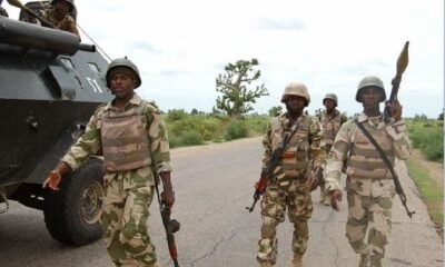 Troops free 25 Boko Haram captives in Borno Army chief orders investigation into allegations of poor feeding of frontline troops