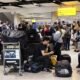 British Athletes stranded at Budapest airport