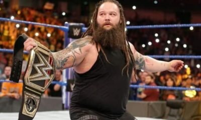 Ex-WWE Champion, Bray Wyatt