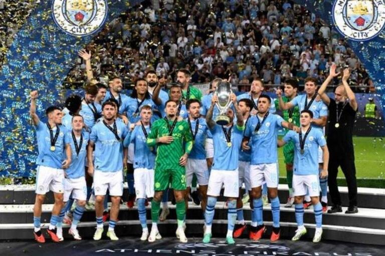 Manchester City won the men's FA Cup final in 2023