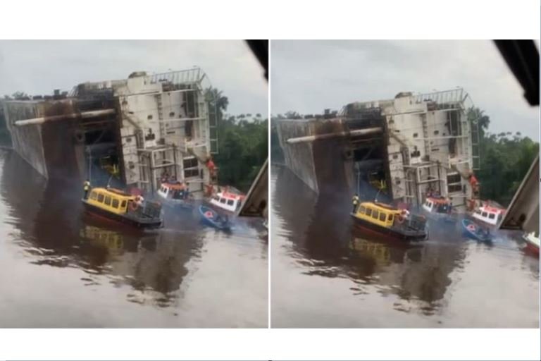 One dead, three missing as Seplat oil rig collapses in Delta