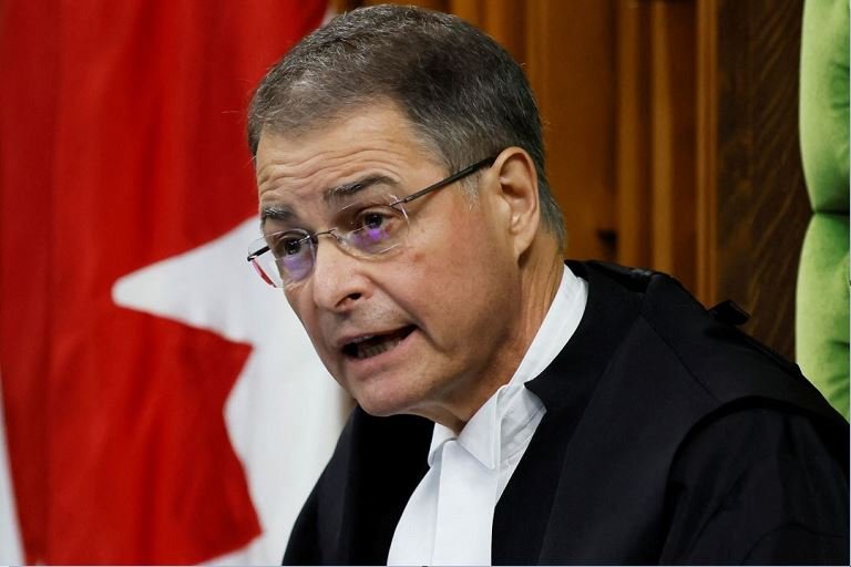 Canada parliament speaker resigns after tribute to Nazi veteran