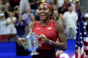 Serena and Venus Williams paved way for my US open success - Gauff