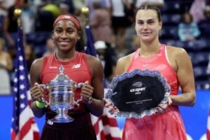Sabalenka apologises to Coco Gauff over ‘unprofessional’ comments after French Open defeat