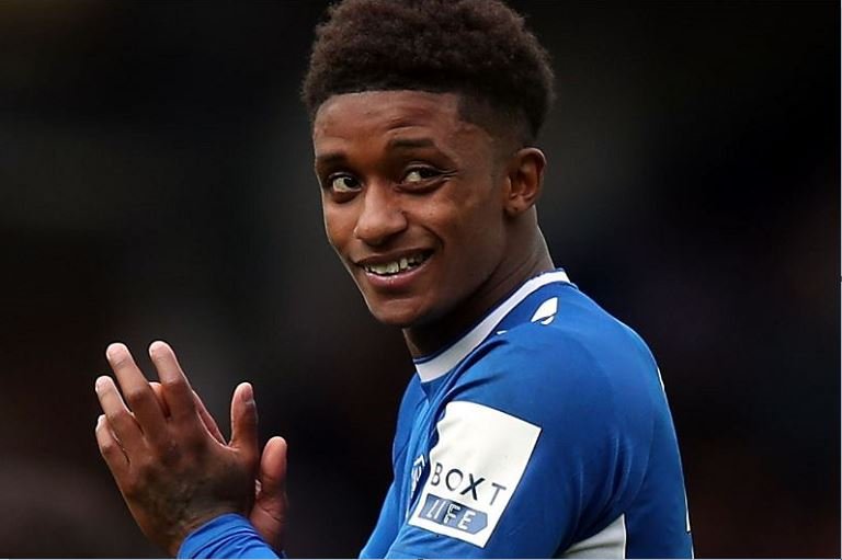 Demerai Gray leaves Everton for Saudi club Al-Ettifaq