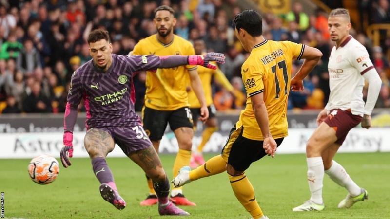 Hwang Hee-chan has now scored in his last four Wolves home games