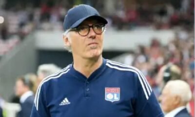 Lyon sacks Blanc after poor start to new season