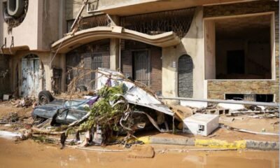 150 killed as ‘catastrophic’ storm floods hit east Libya