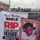 Ogun youths protest Mohbad's death, demand justice