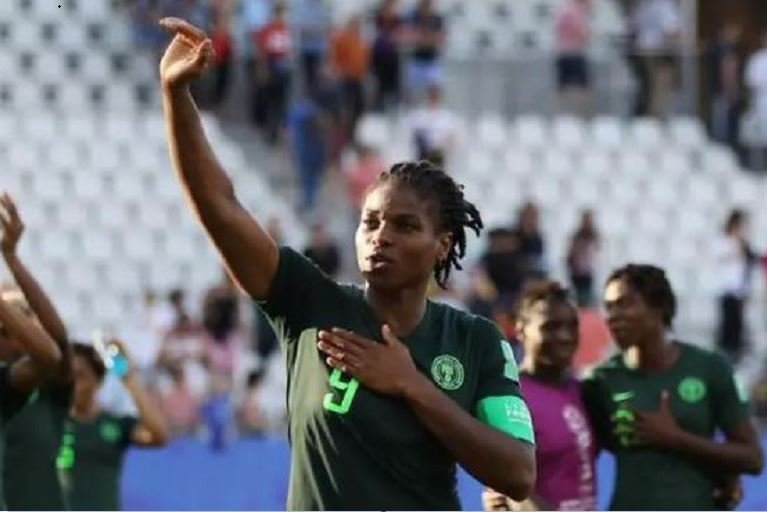 Super falcons' Desire Oparanozie retires at 29