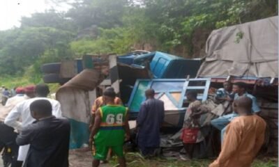 Six die in Osun road accident