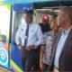 Sanwo-Olu takes first ride as Lagos blue line starts operation