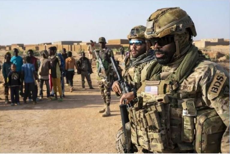 US repositioning military personnel in Niger
