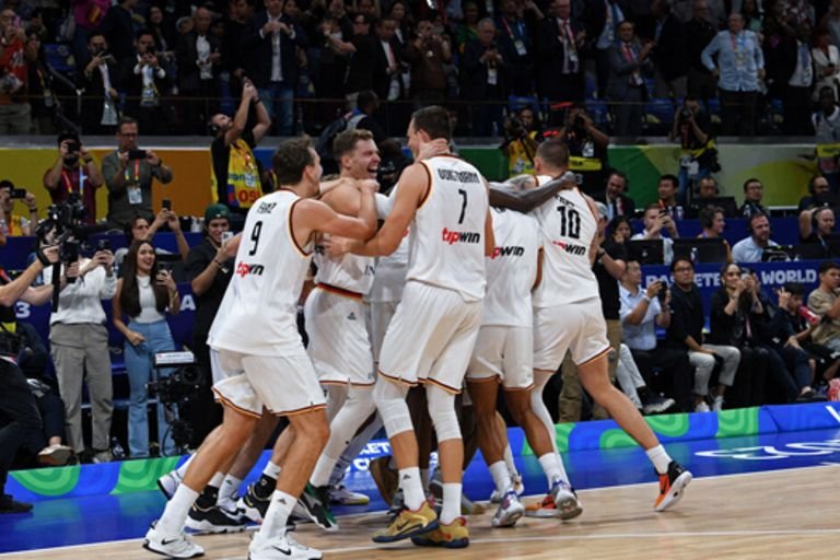 Germany defeats Serbia to win Basketball World cup